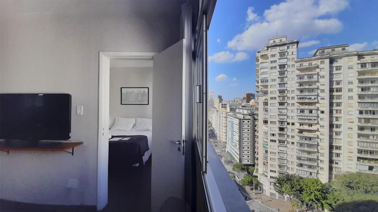 Ferienwohnung Apartamento No Centro De Sp São Paulo Exterior foto